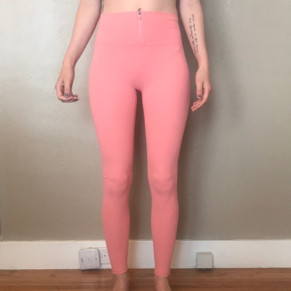 Fabletics. Demi Lovato high waisted leggings